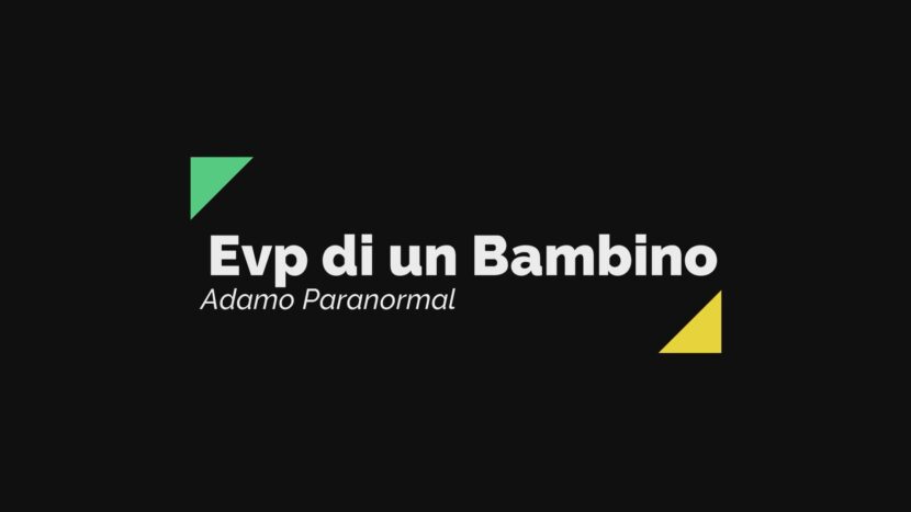 Evp Va che ti siam dietro